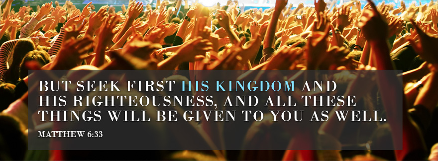 Mathew 6:33