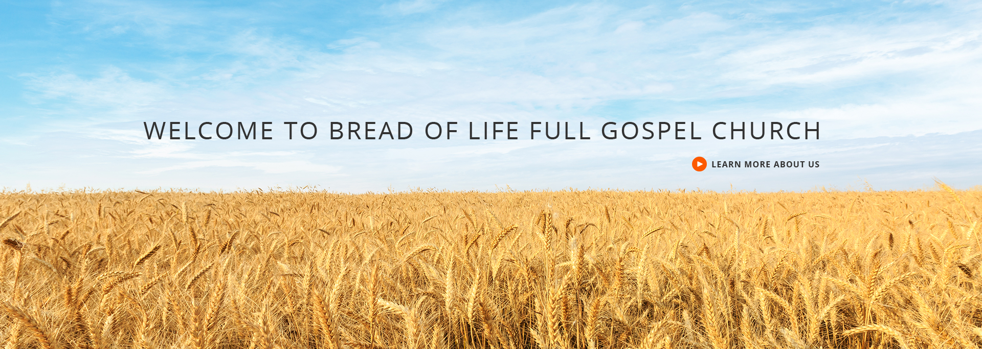 Welcome To Bread of Life Full Gospel Church