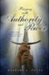 Praying With Authority And Power